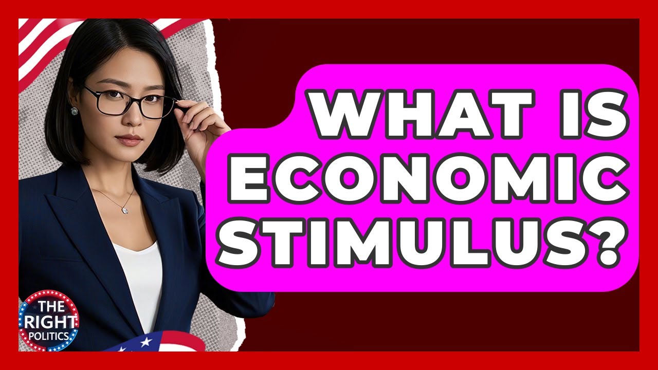 What Is Economic Stimulus? - The Right Politics