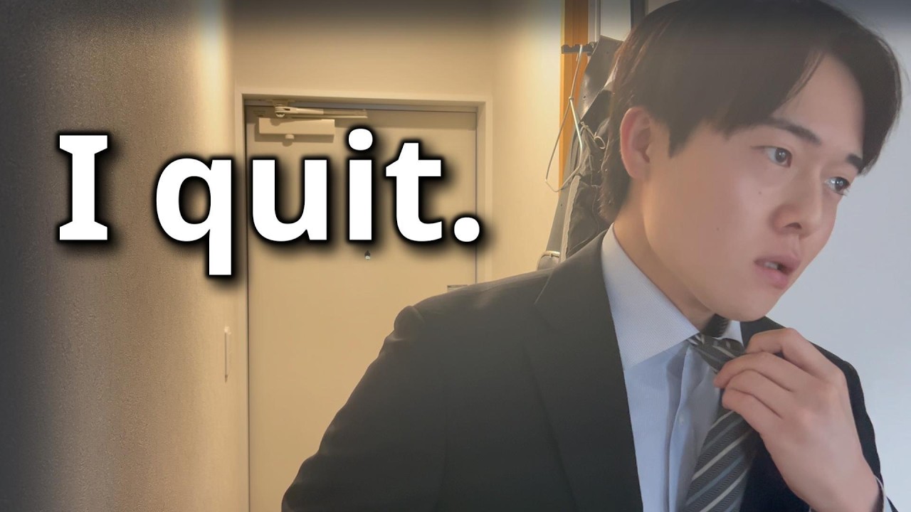 Daily Life in Japan 🇯🇵 | I'm Quitting My Job After 4 Years, But I'm Happy Every Day | Vlog