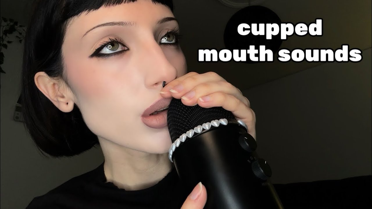 10 min of Cupped Mouth Sounds ASMR