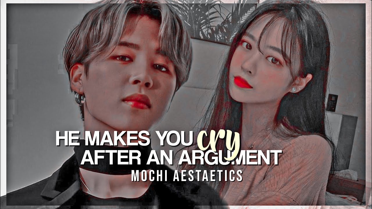 [PJM] he makes you cry after an argument | oneshot