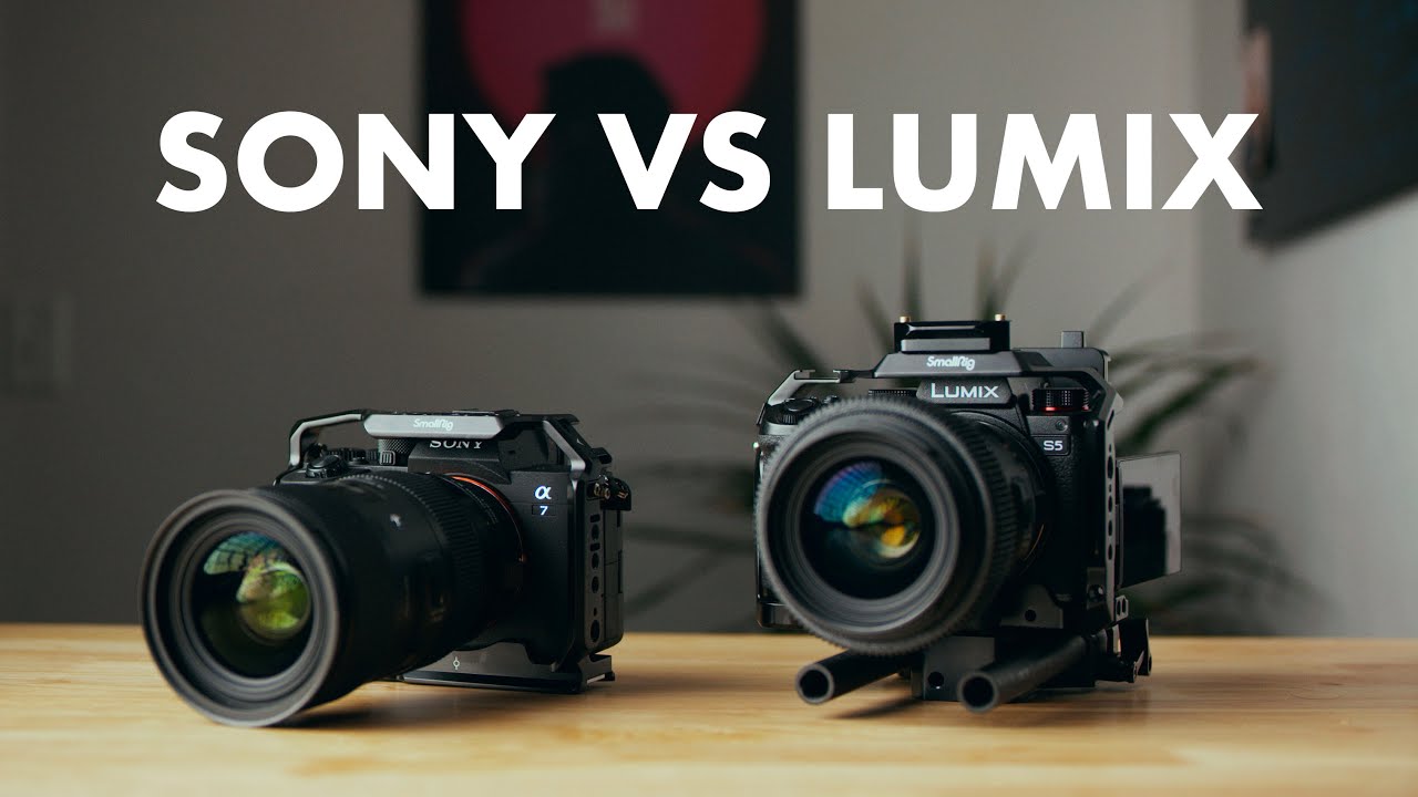 Panasonic S5 против Sony A7 IV | Сравнение качества изображения