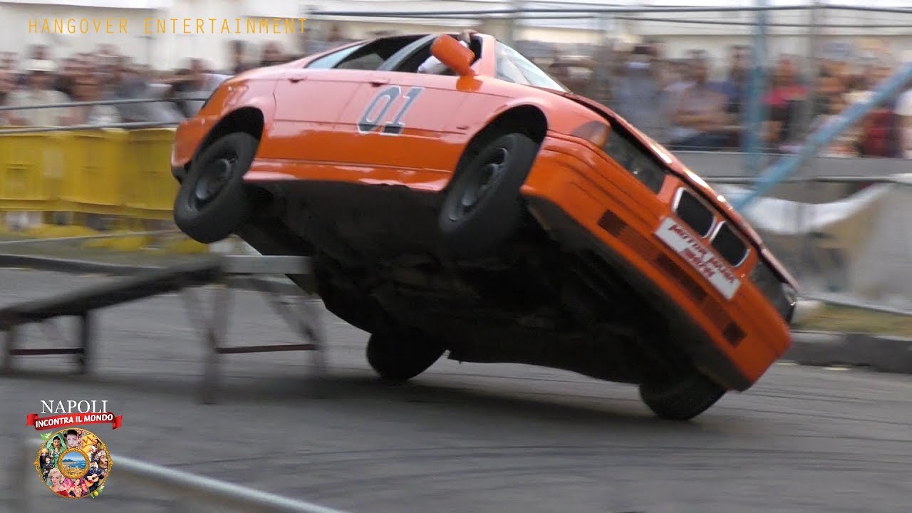 Intervista MOTOR MANIA SHOW Spettacolo Stuntmen Napoli incontra il mondo Mostra d'Oltremare