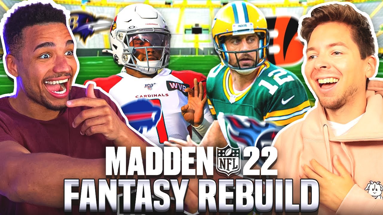 Fanatasy Draft Rebuild Vs TDPresents! Madden 22 Franchise