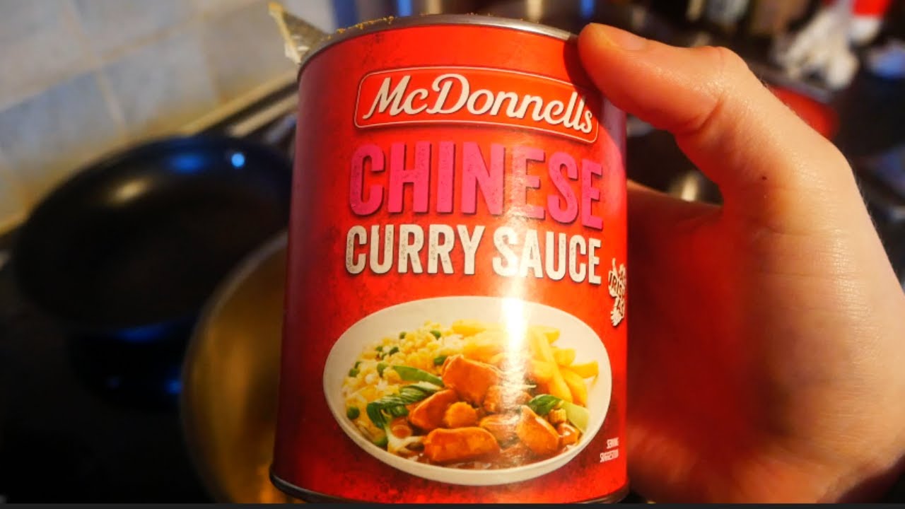 IRISH CHICKEN CURRY
