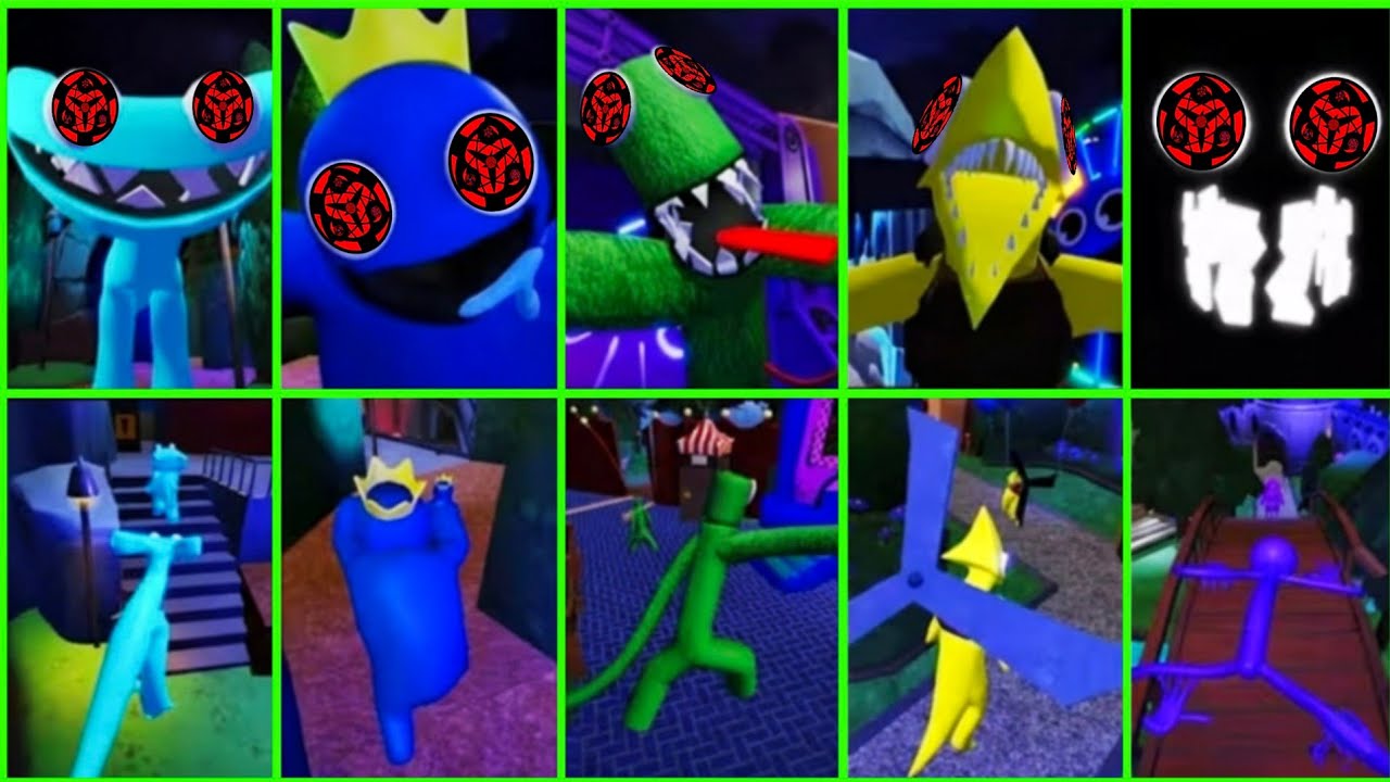 TOP 5 Most Shocking Jumpscares in Rainbow Friends Chapter 2 😨 | Roleplay vs Monsters