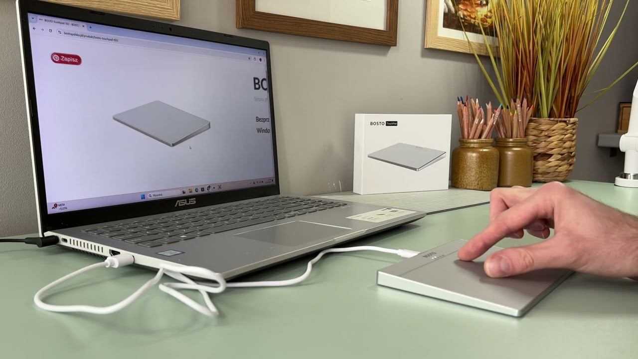 Touchpad (Gładzik, Trackpad) BOSTO T02 👆