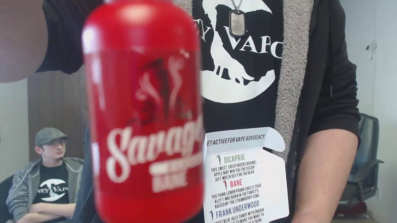 Savage E Liquid Review Pt 2