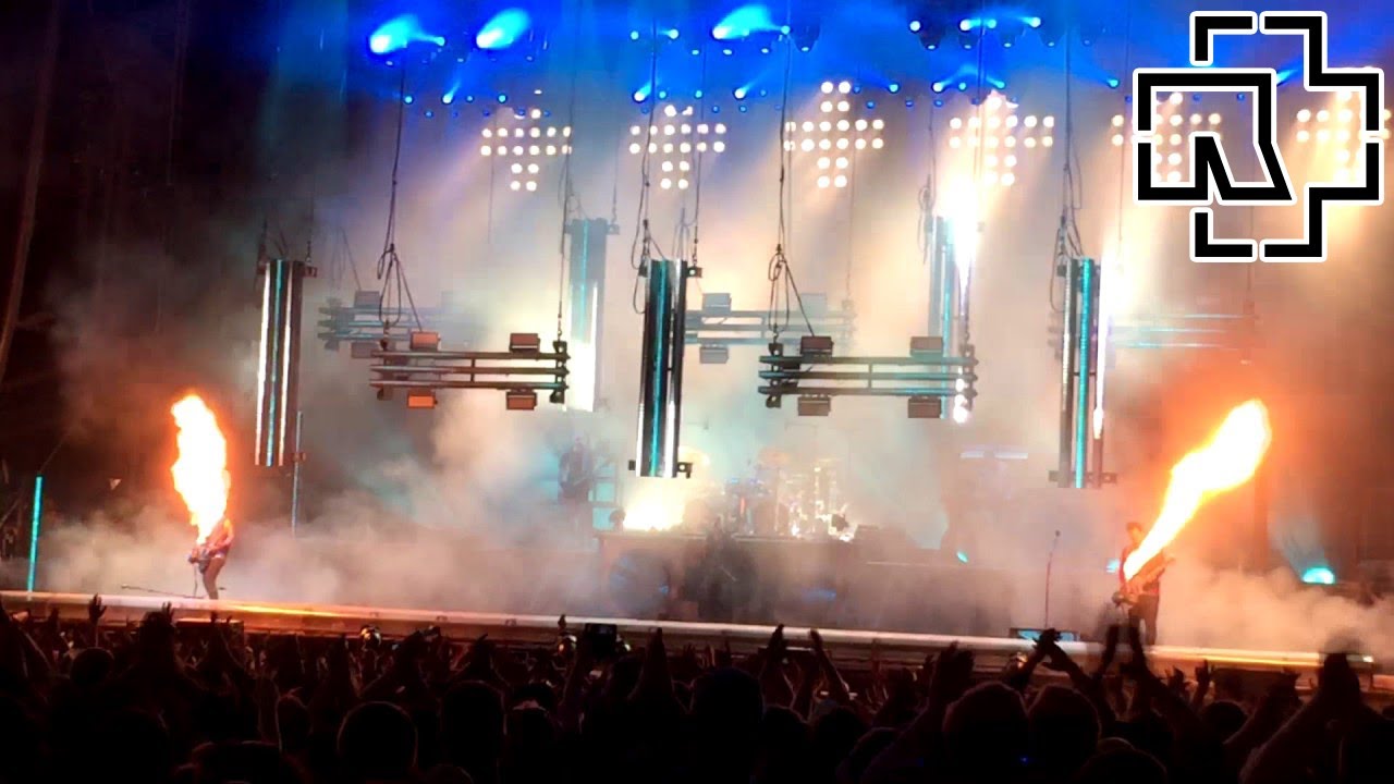 Rammstein - Horsens State Prison, Denmark - 25.5.2017