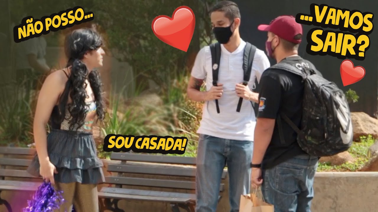 NÃO POSSO SOU CASADA - A Garota Do Programa EP12