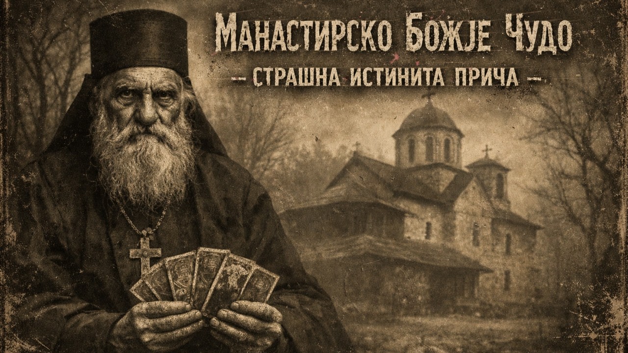 MANASTIRSKO BOŽJE ČUDO - STRAŠNA ISTINITA PRIČA