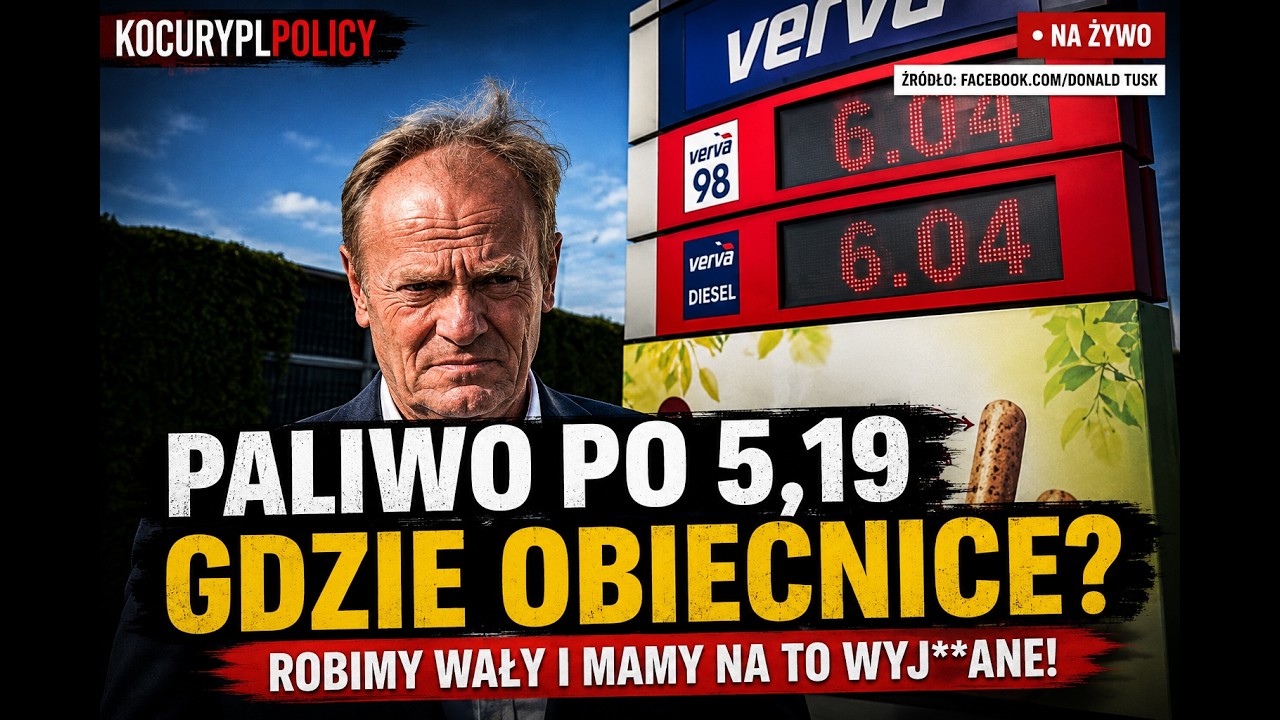 Tusk News. Dlaczego paliwo jest tak drogie?