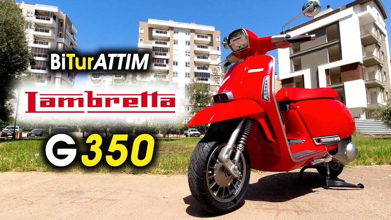 Lambretta G350 İle 