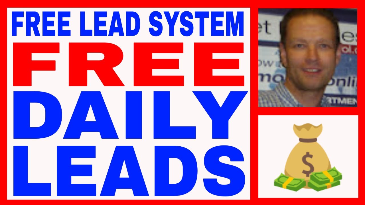 Free Lead System Review - Free To Join - Free Daily Leads.