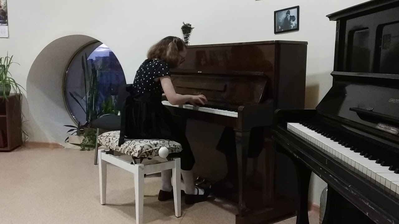 Franz Liszt, Etude No.4 in D minor. Ференц Лист, юношеский этюд 4