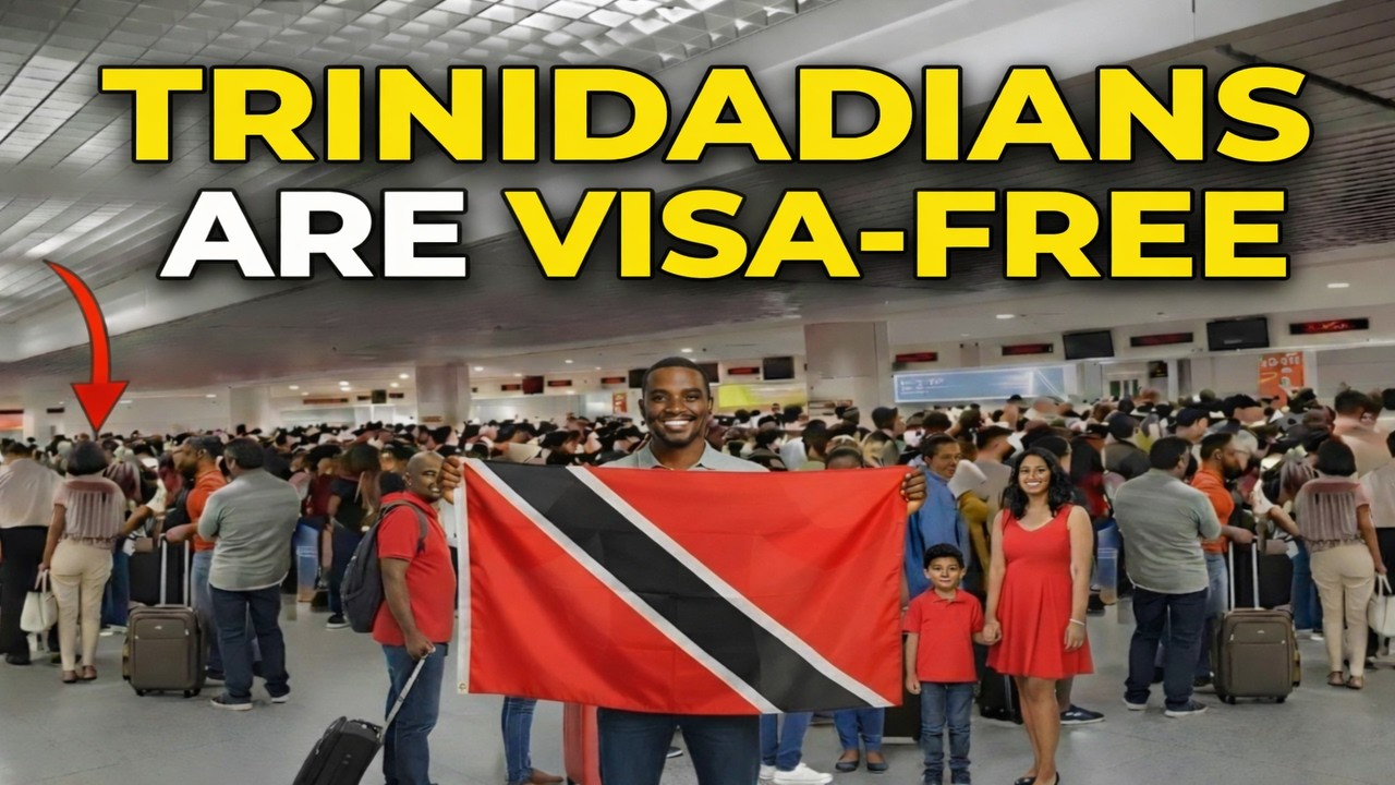6 Visa-Free Countries for Trinidad Passport Holders (Barbados Shocking)