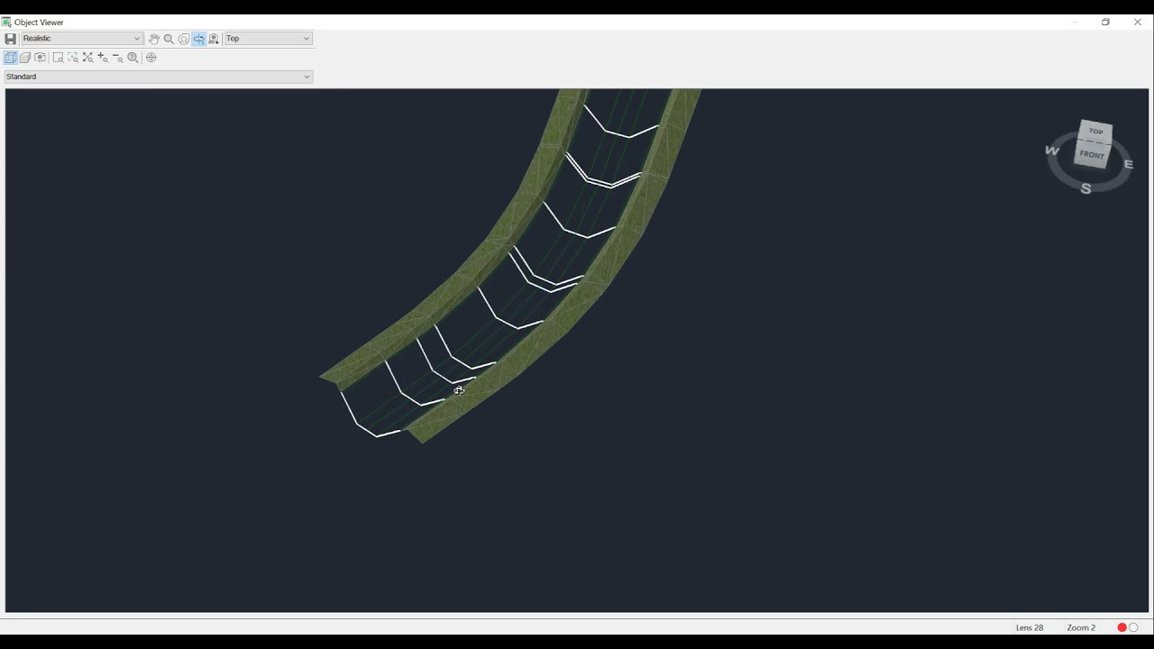 Civil 3D Water Channel/Canal Complete Design in 10 Minutes (Urdu/Hindu)