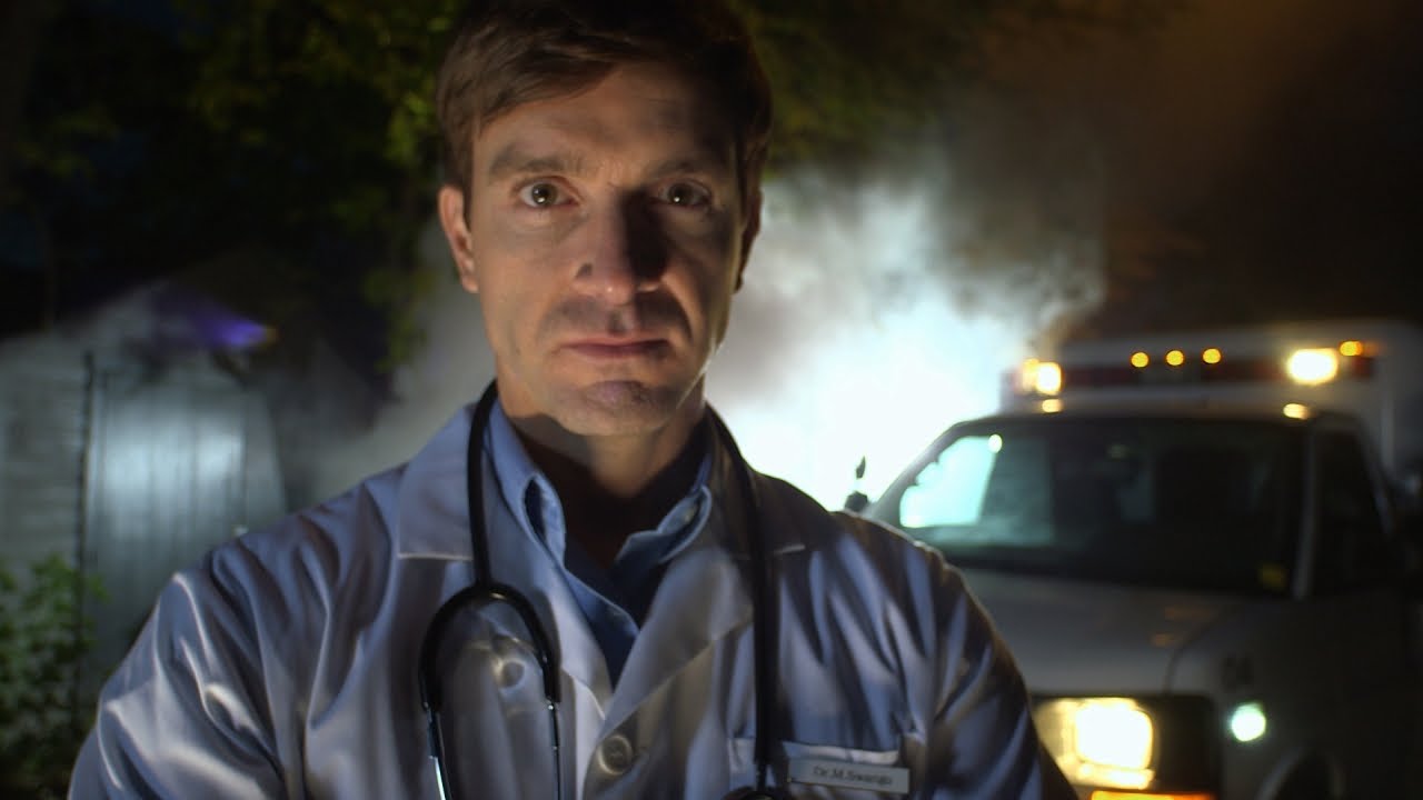 Doctor Obsessed with Death