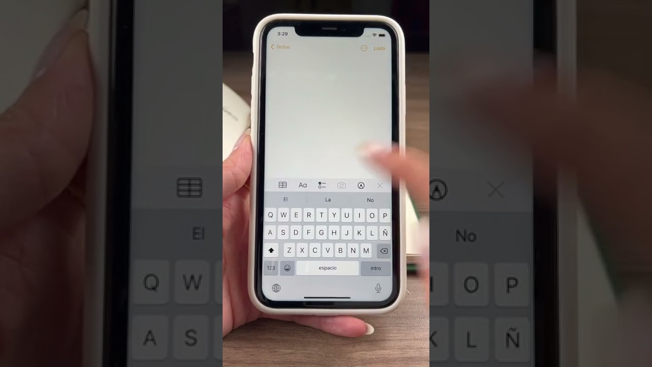 C&oacute;mo escanear documentos con c&aacute;mara iPhone