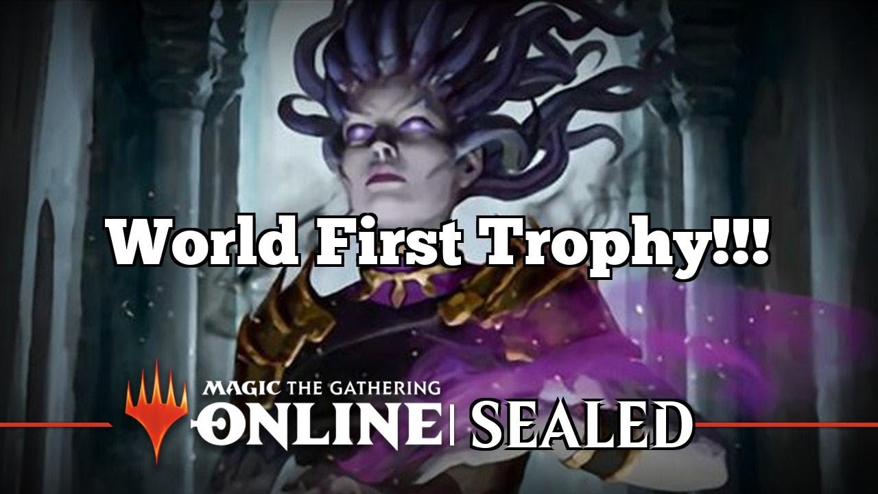World First Trophy!!! | Modern Horizons 2 Sealed [MTGO] | Sealed