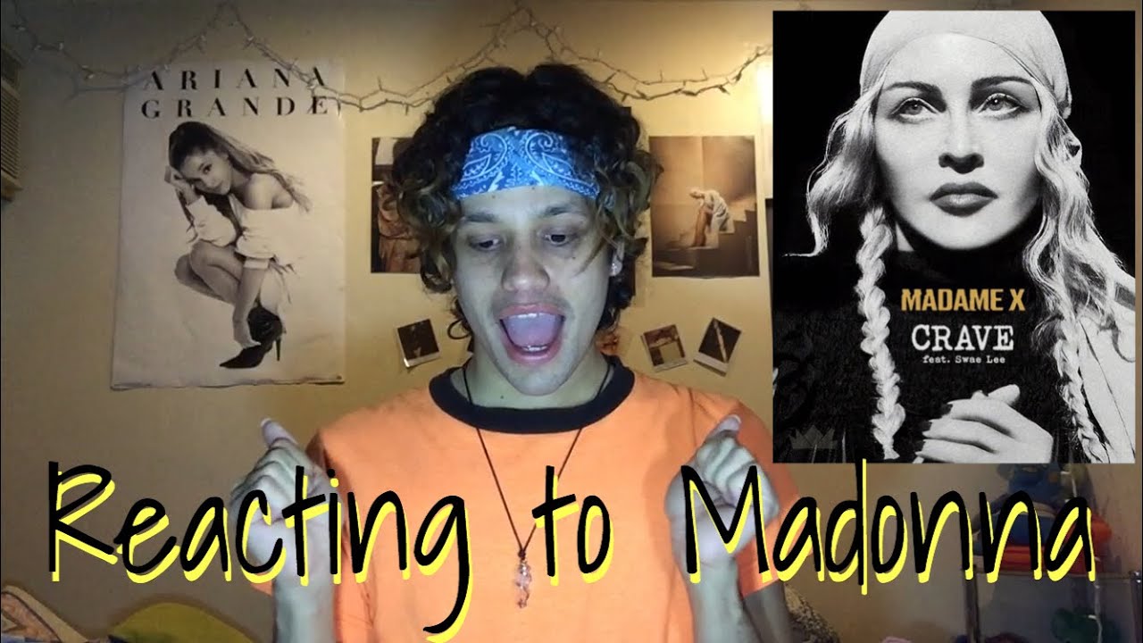 Reacting to Madonna - Crave ft Swae Lee ( Music Audio Reaction )