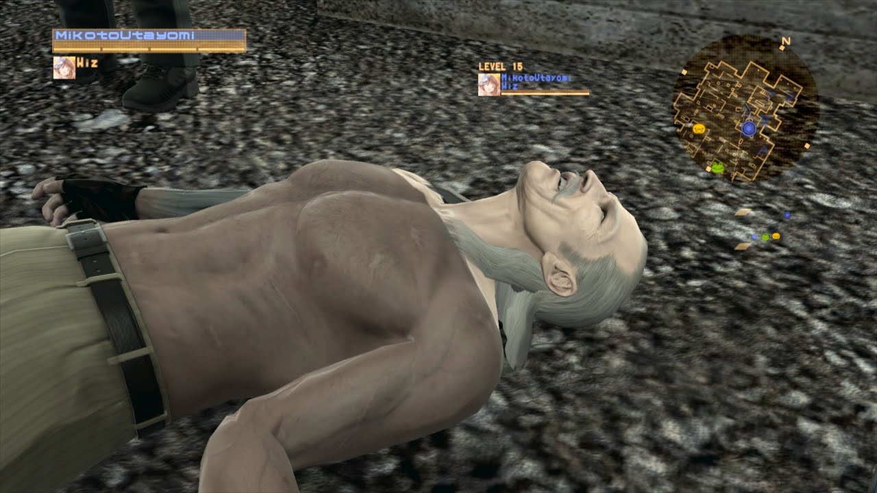 【MGO2 PC】後半 TSNE-a 2025/12/11【TSNE】