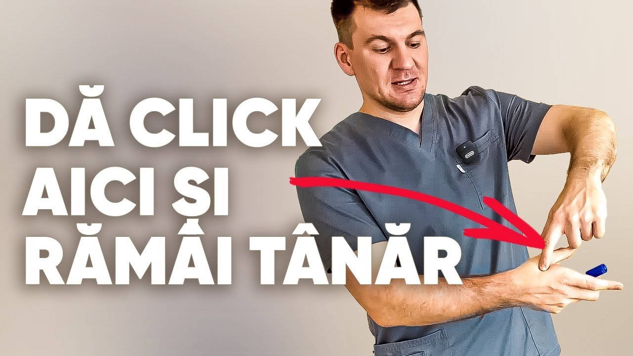 Punctul nemuririi. Bunicul meu îl masează și acum are 117 ani. Urmărește acum!