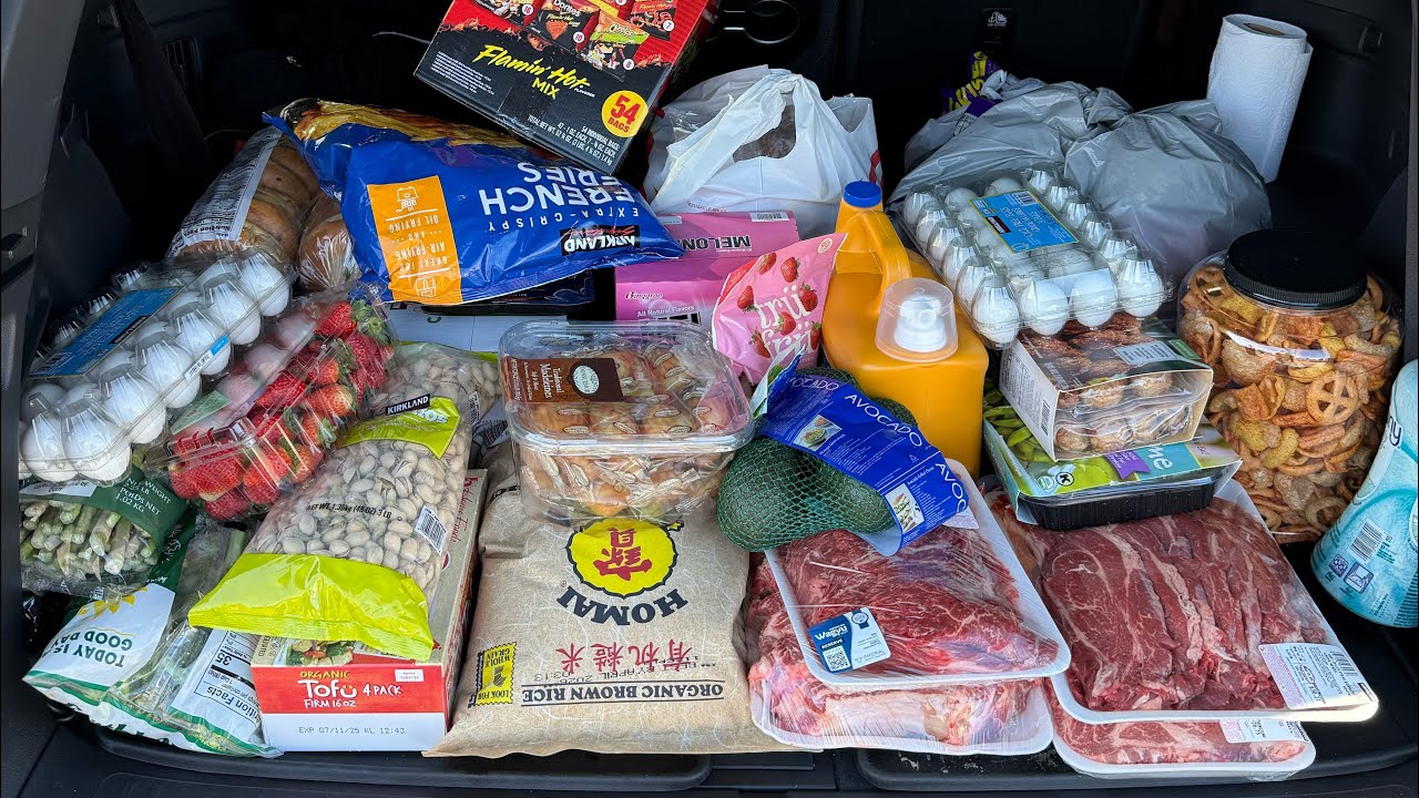 Palengke time sa Costco #costco #beef #egg #rice #weekend