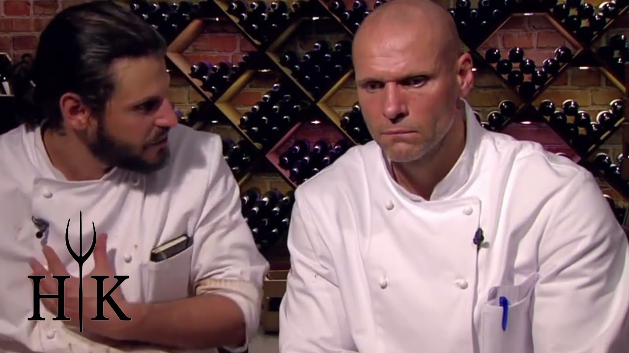 Kontrolle vom Chef (Thorsten Legat) | Hell's Kitchen | SAT.1