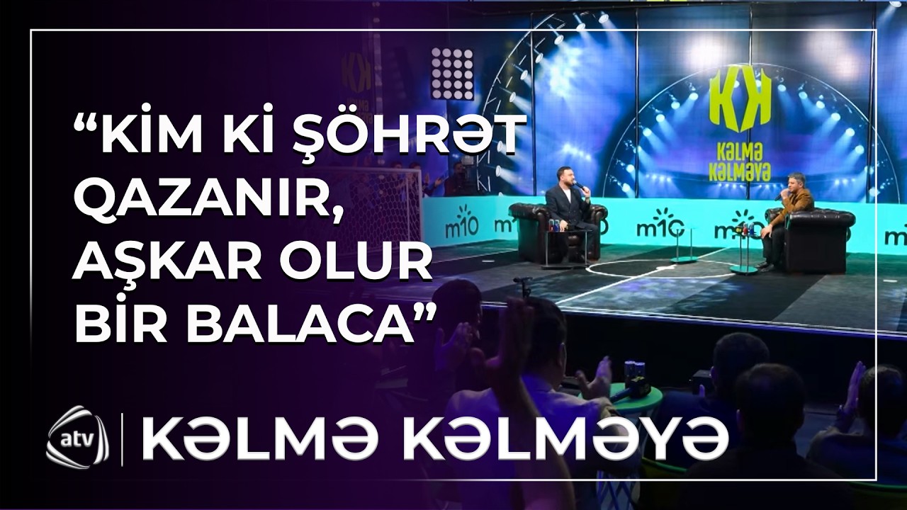Pərviz Arif & Tərlan Maştağa - Kim ki şöhət qazanır, aşkar olur bir balaca / Kəlmə Kəlməyə