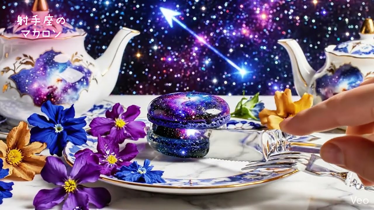 【ASMR】あなたが選ぶならどれ？星座たちのマカロン