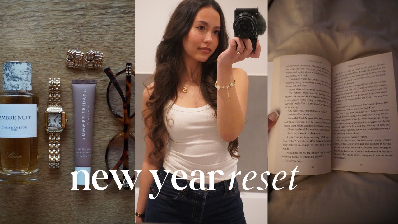 New Year Reset 2026 ✨ routines, goals & getting my life together