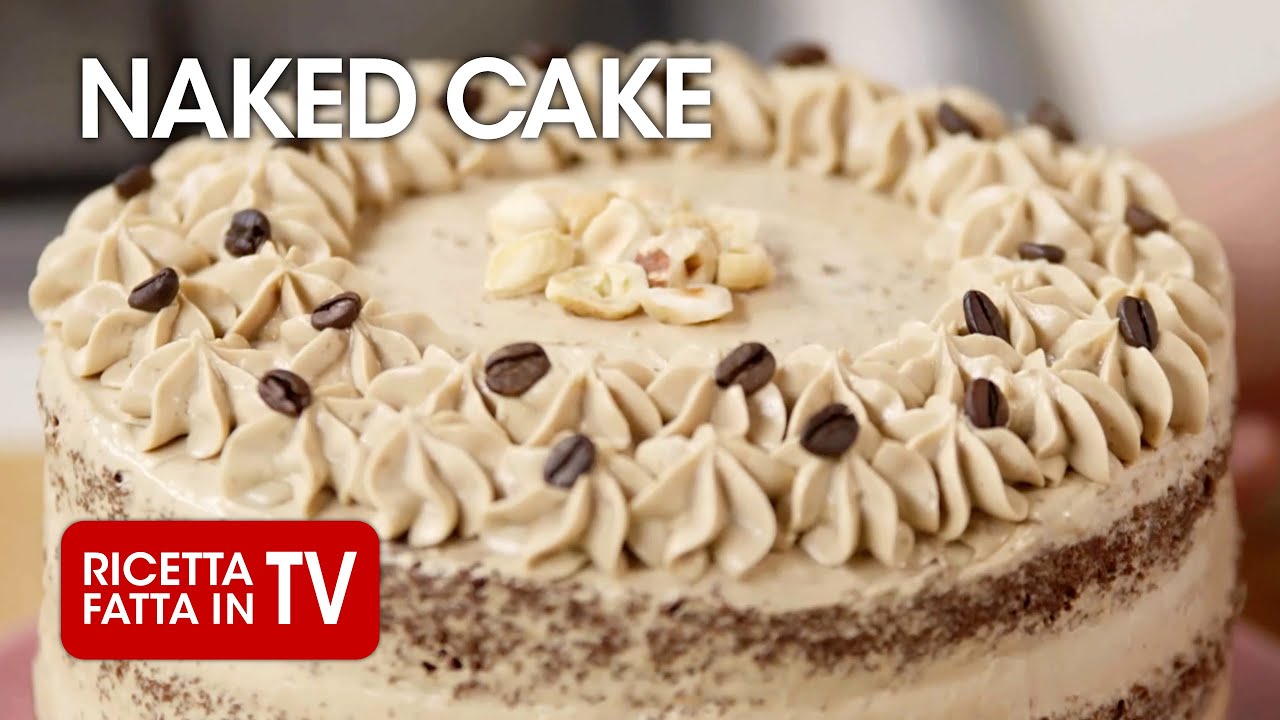 NAKED CAKE di Benedetta Rossi - Ricetta TV Fatto in Casa per Voi