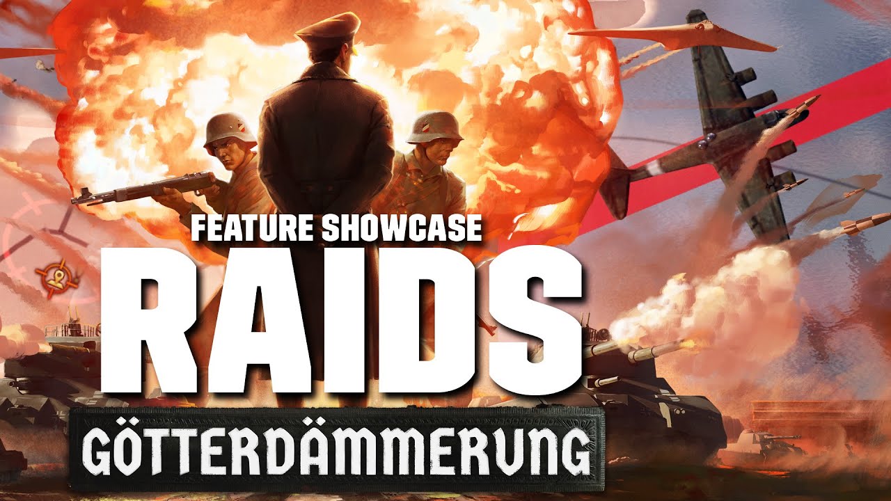 Here's What You NEED to Know About RAIDS | Hearts of Iron IV: G&ouml;tterd&auml;mmerung