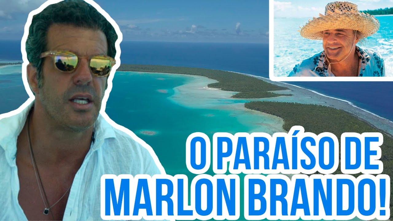Fui conhecer o melhor resort do mundo, na Ilha do Marlon Brando, na Polinésia Francesa