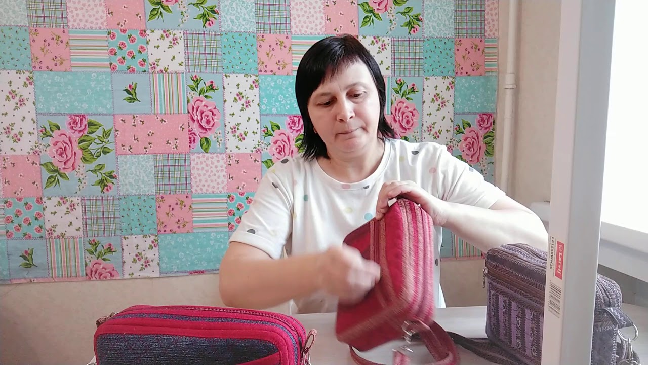 МК СУМОЧКА КРОСС-БОДИ. Видео-обзор