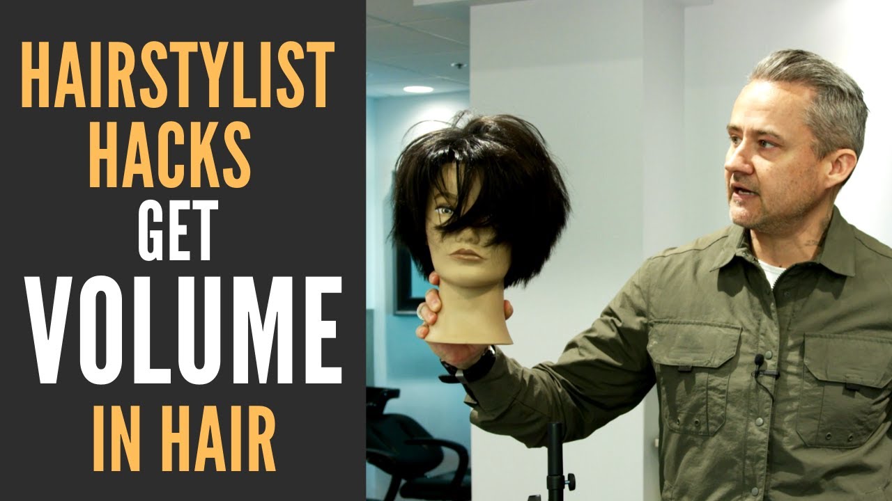 If your hair is flat DO THIS! Get more volume in your hair // TRICKS YOU DIDN'T KNOW!