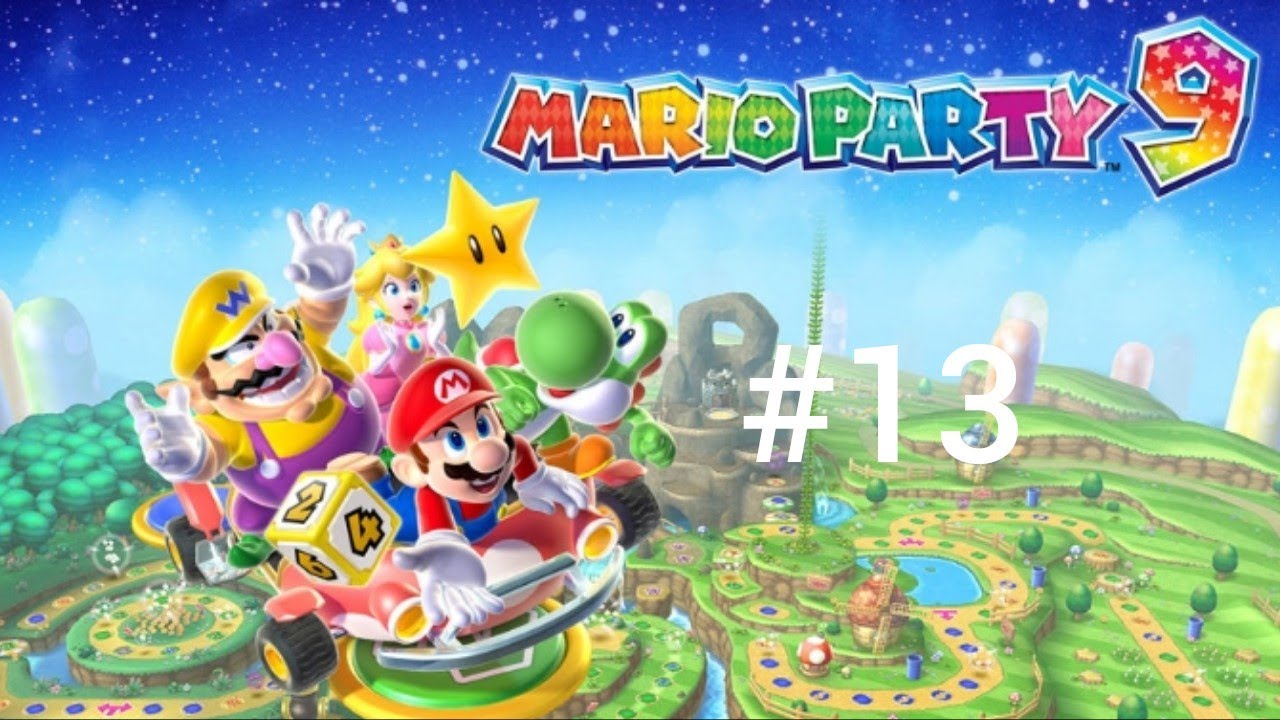 Let's play Mario Party 9 ita #13: Il dado è tratto