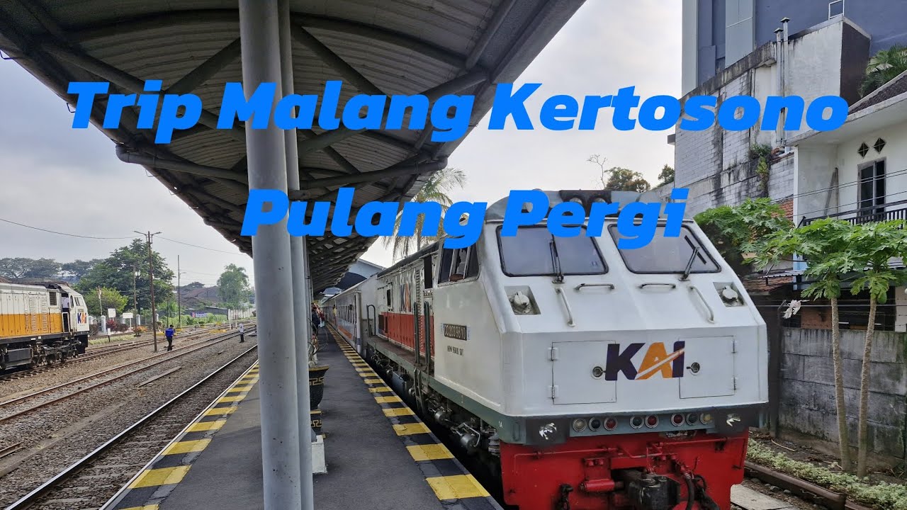 CL Penataran Berhenti Luar Biasa (BLB) di Petak Blitar - Rejotangan