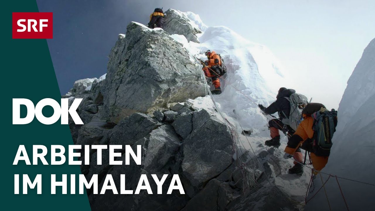 Sherpas &ndash; Die wahren Helden am Everest | Doku | SRF Dok