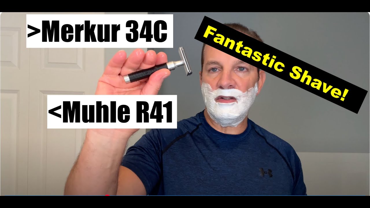 What’s In Between a Merkur 34C and a Muhle R41 Razor? 