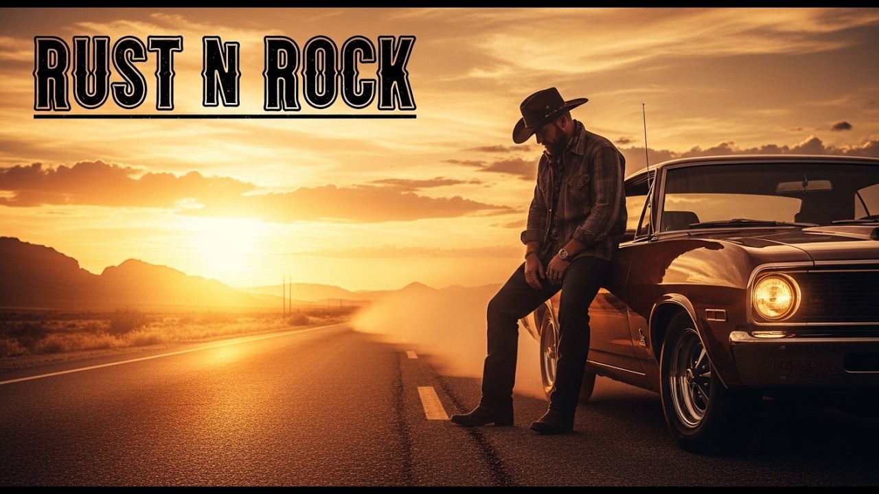 RUST N ROAD ANTHEMS – Epic Highway Rock at Sunset