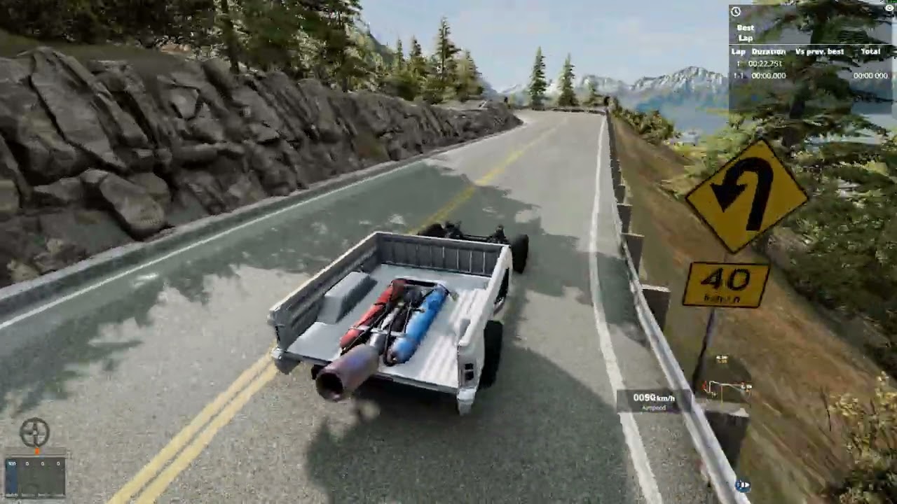 Hillclimb 1 WR  - 44.609