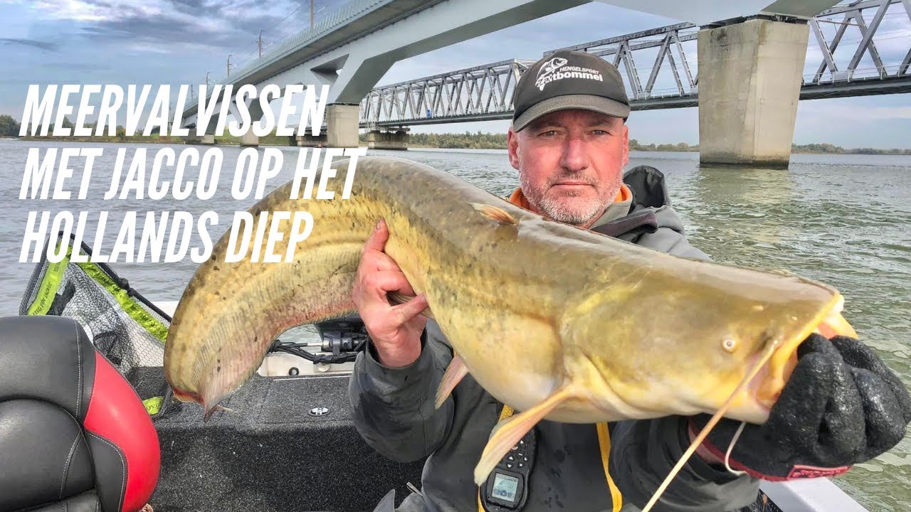 Vissen op meerval met Jacco Noordermeer