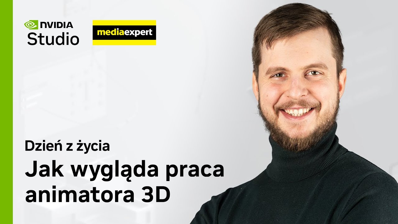 Typowy dzień pracy animatora 3D