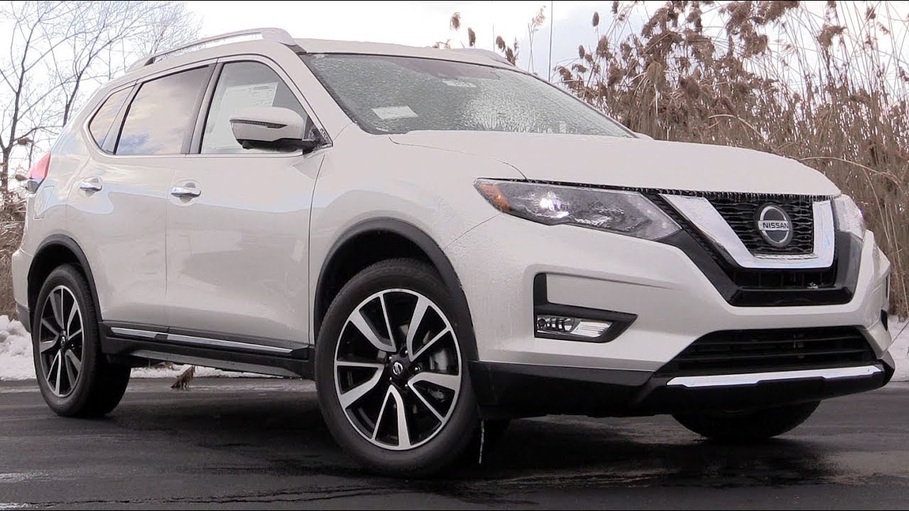 2018 Nissan Rogue: Review