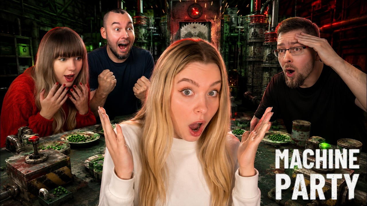 GRA NISZCZĄCA PRZYJAŻNIE? ZDRADY I KNUCIE | MACHINE PARTY