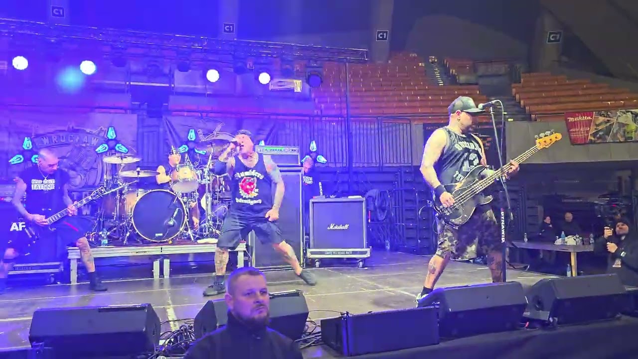 Agnostic Front, Matter of life & death - live at Hala Stulecia, Wrocław 26.02.21