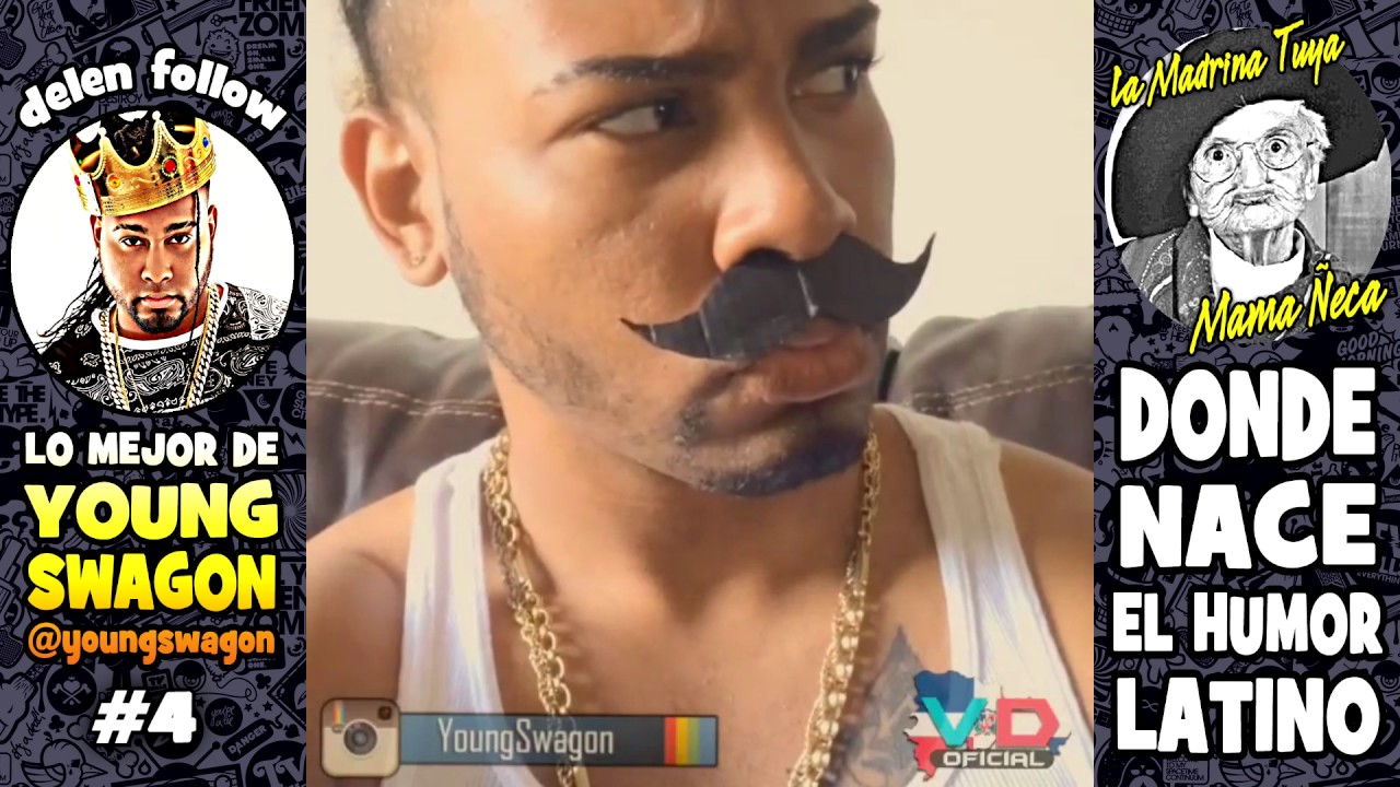 Lo Mejor De Young Swagon #4 | Videos De Risa | Humor Dominicano