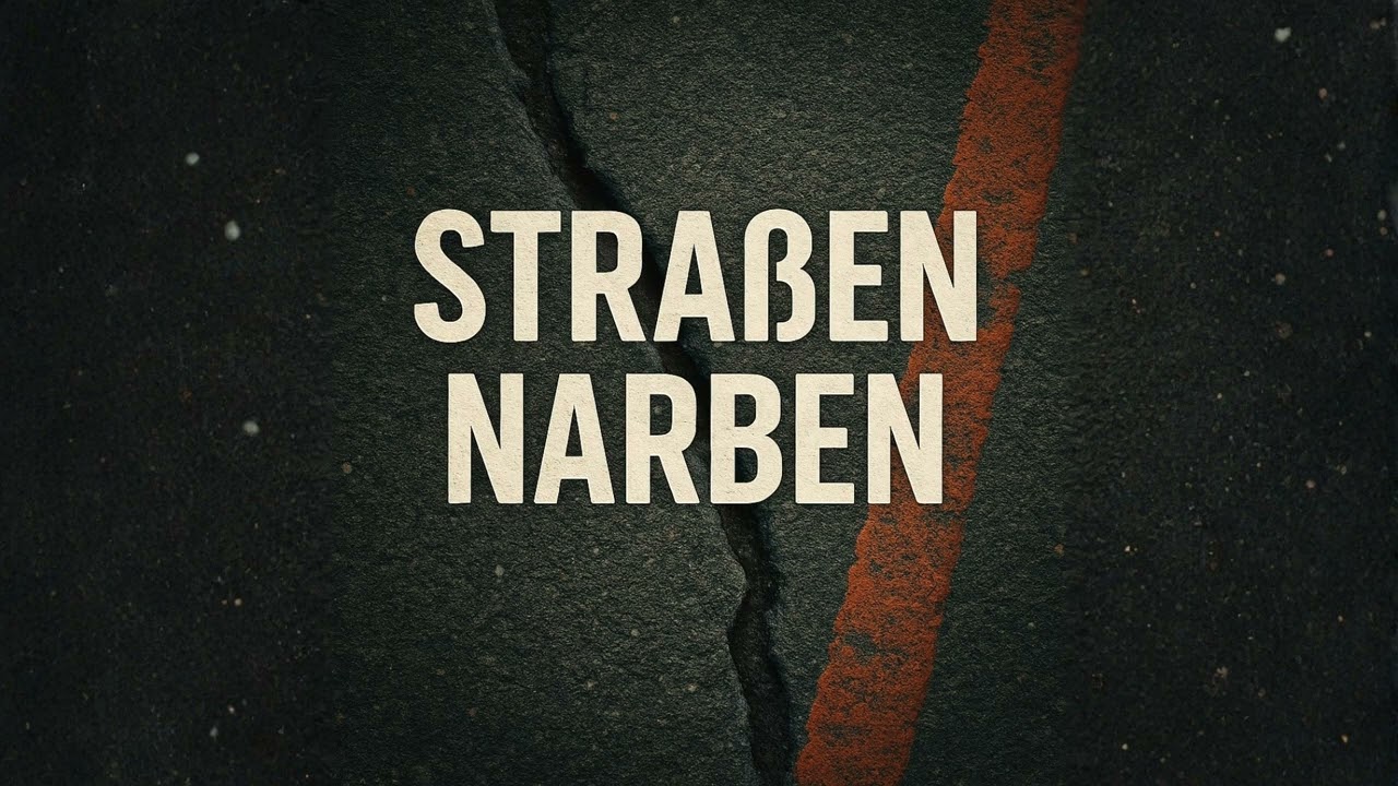 Stra&szlig;ennarben &ndash; Deep German Rap | Emotional x Dark x Modern | Official Lyrics