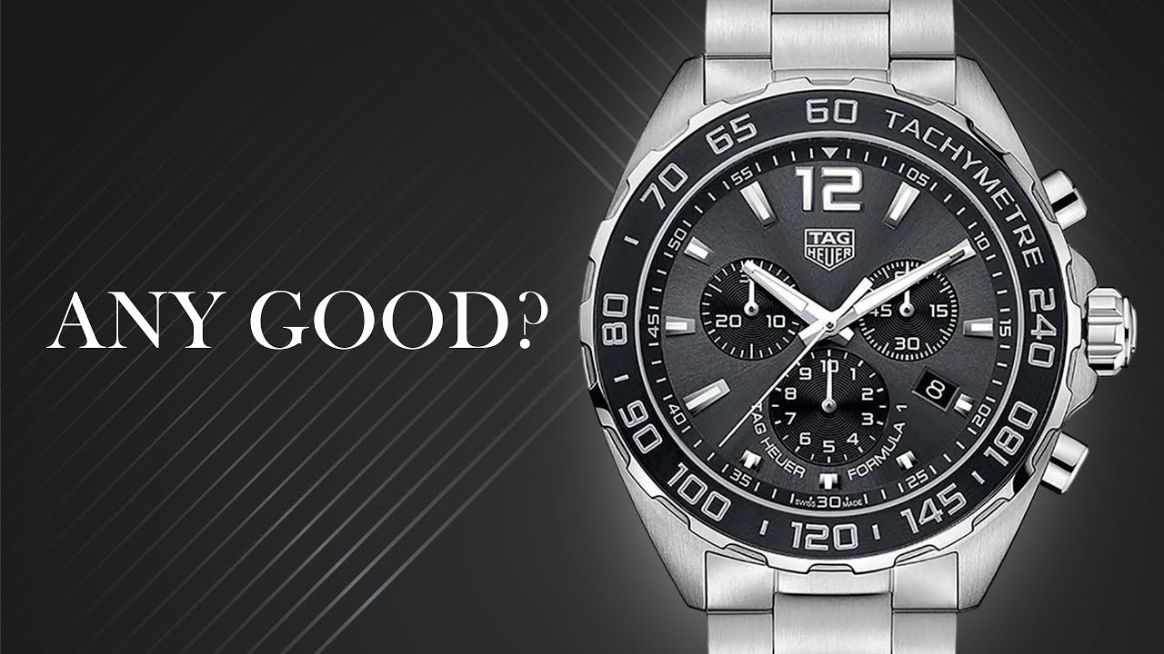 Обзор хронографа Tag Heuer Formula 1